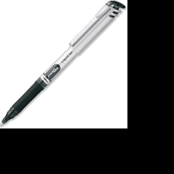 BOLIGRAFO GEL ENERGEL BL17A PENTEL 0.7MM NGO. E12 C576